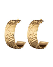 Large Hammered Hoops