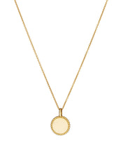 Sale - Engraveable Mini Disc Necklace