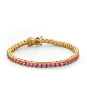 New! Baby Pink Tennis Bracelet JC