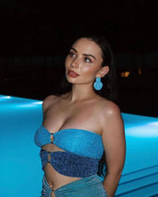 Turquoise Double Drop Earrings