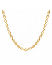 New! Lisa Special - Mini Oval Link Necklace