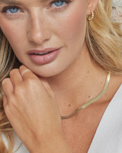 Special Offer - Thick Gold Herringbone Necklace