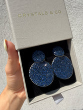 Navy Blue Double Drops