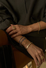 New! Something Blue Tennis Bracelet JC