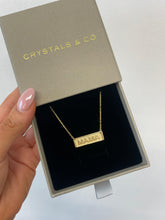 New! Mama Bar Necklace