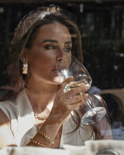 Large Hammered Hoops