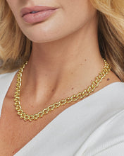 Twisted Link Necklace