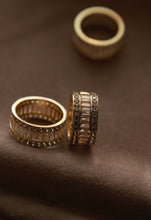 Sample Sale - Encrusted Baguette Ring