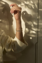 New! Clear Tennis Bracelet JC