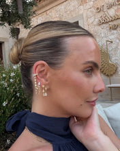 Cascade Cuff Earring