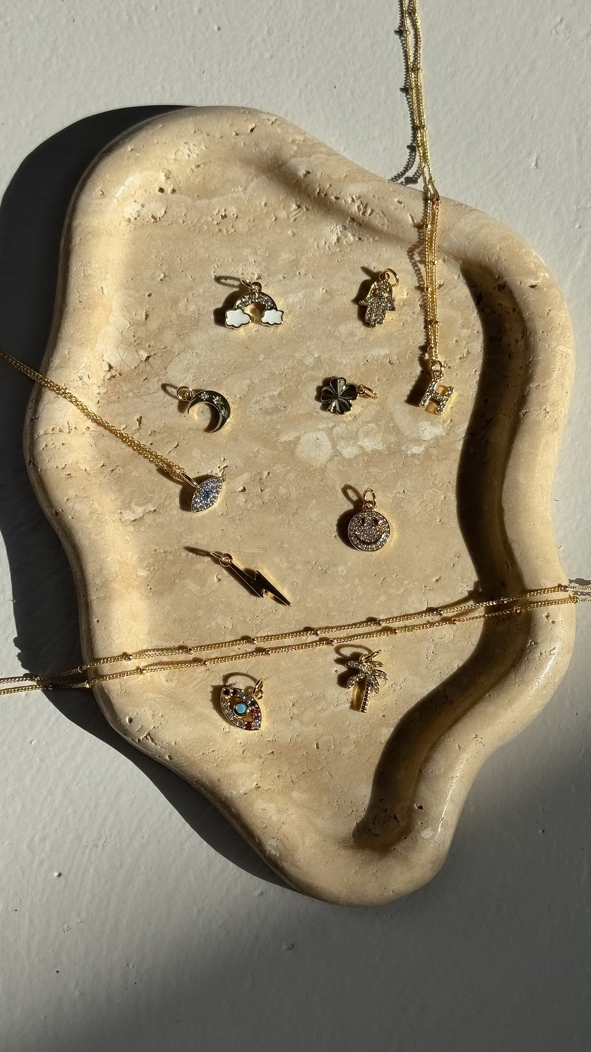 Build You Own Charm Necklace