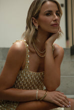 Chunky Creole Hoop Earrings