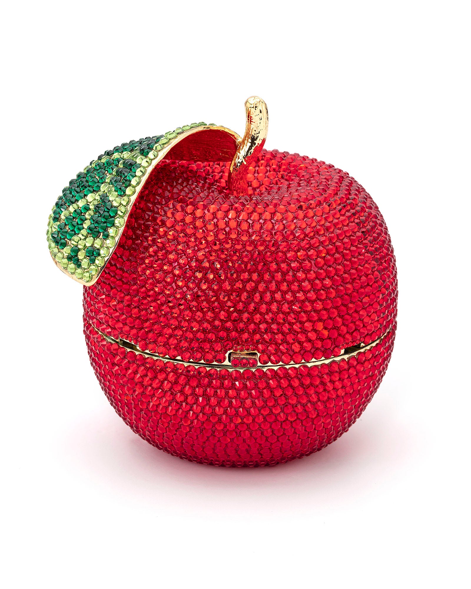 New! Crystal Apple Bag