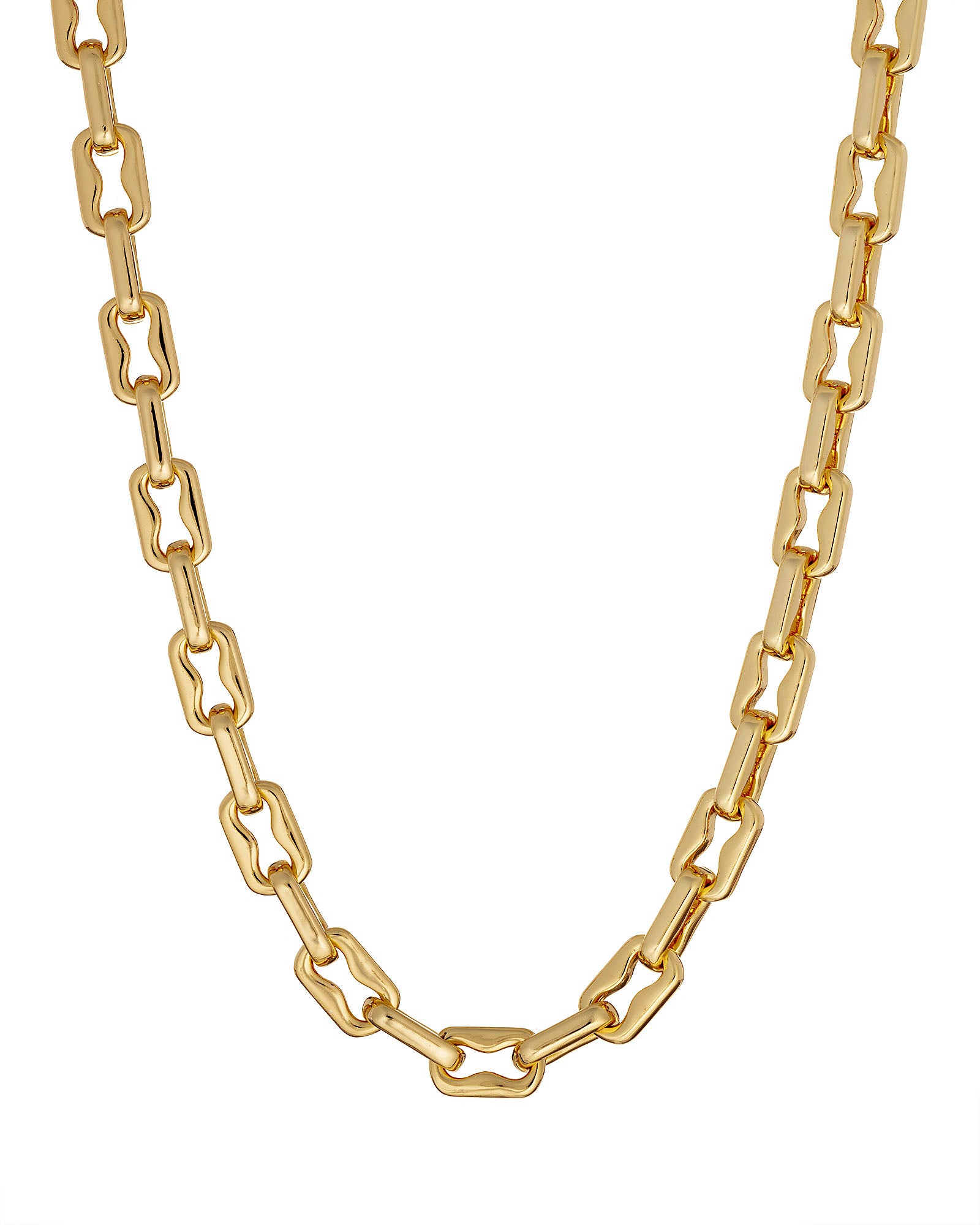 Vogue Williams Chunky Gold Gigi Necklace