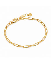 New! Thin Paperclip Bracelet