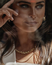 Large Hammered Hoops