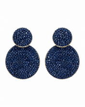 New! Half Price Navy Blue Double Drops