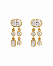Sale - Double Row Drop Earrings
