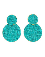 Turquoise Double Drop Earrings