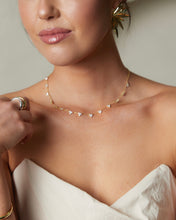 Trilogy Tennis Necklace