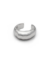 Sale - Chunky Silver Ear Cuff - Single