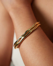 Full Wave Bangle Set