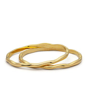 Full Wave Bangle Set