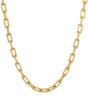 Gold Flow Link Necklace