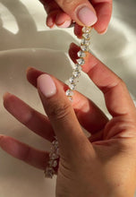 Large Pear Crystal Bracelet ~ Gold