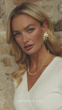 Fan Leaf Earrings