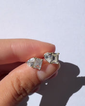 New! Double Stone Studs