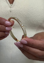 Preorder! Pave Station Bangle JC