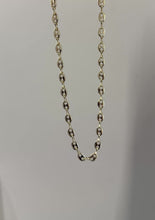 New! Lisa Special - Mini Oval Link Necklace