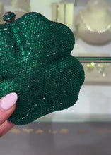 Lucky Clover Crystal Bag