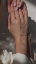 Clear Tennis Bracelet JC