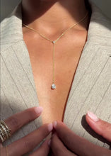 Preorder! Diamond Lariat Necklace JC