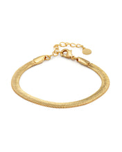 Thick Herringbone Bracelet