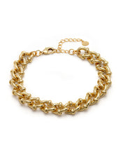 Twisted Link Bracelet