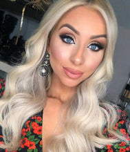 Preorder - Black Diamond Three Drop Earrings