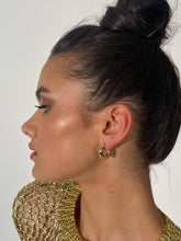 Medium Chunky Gold Hoops