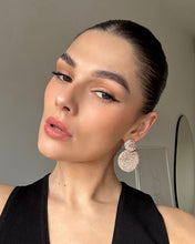 Peach Double Drop Earrings