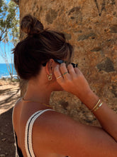 Medium Chunky Gold Hoops