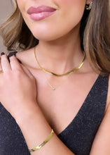 Thick Herringbone Bracelet