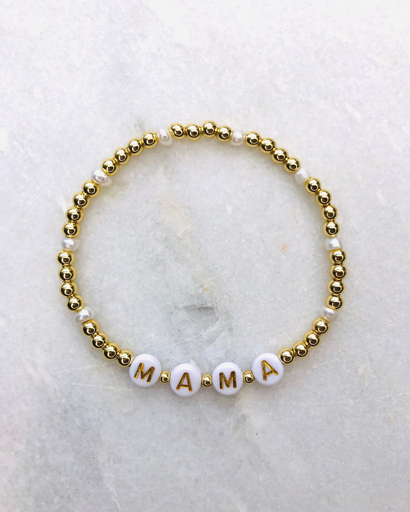 Mama Pearl bracelet