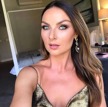 Preorder - Black Diamond Three Drop Earrings