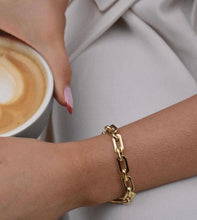 Preorder - Chunky Box Chain Bracelet