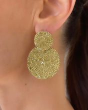 Baby Yellow Double Drop Earrings