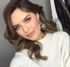 Preorder - Black Diamond Three Drop Earrings