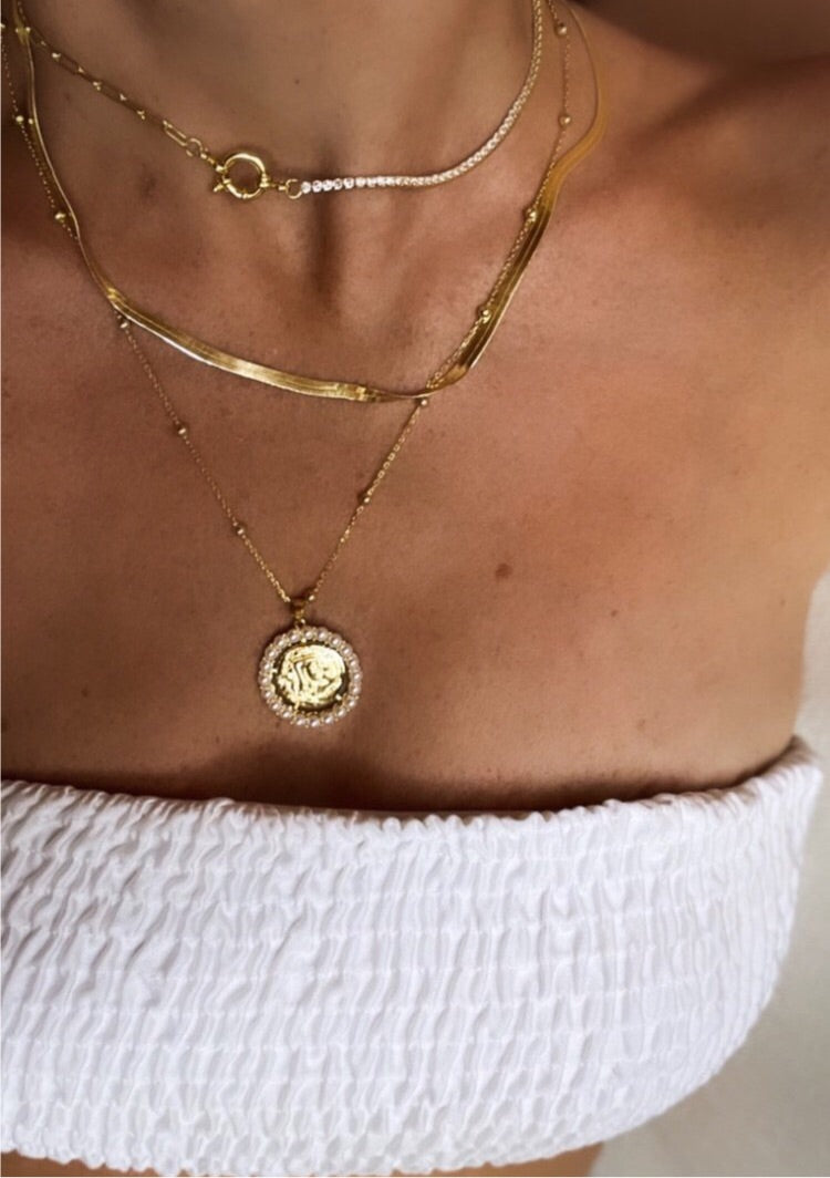 Split Chain Necklace