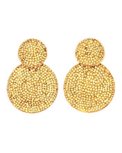 Baby Yellow Double Drop Earrings